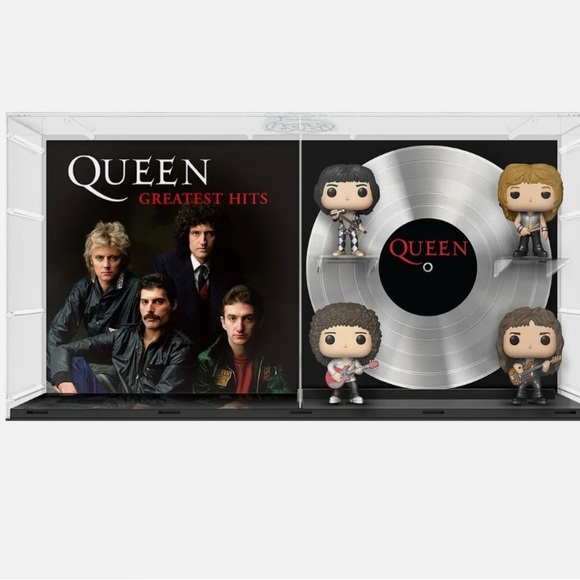 Funko Pop! Deluxe Queen Greatest Hits Deluxe Album Exclusive #21 - Picture 4 of 6
